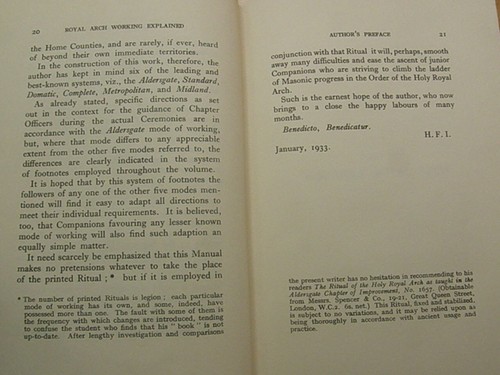 Royal Arch Working Explained - Inman RARE FREEMASONRY OCCULT RITUAL VERY RARE - Picture 10 of 20