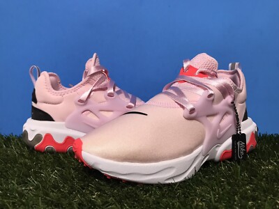 Nike React Presto Women s Sz 7 Pink Foam Red Orbit RARE shoes ck4465-600