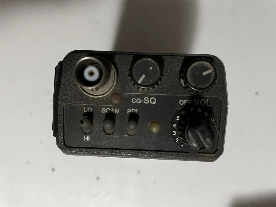 Bendix King EPH 5141 M narrowband Wildland BK radio handheld HT, VHF 14 channels - Image 3 of 4