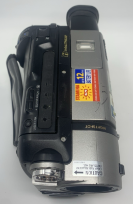 Sony Handycam CCD-TR917 72x Digital 18x Optical Camcorder Silver