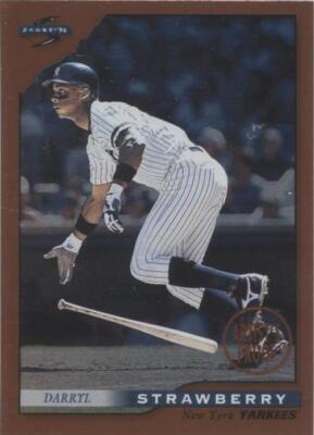 1996 Score - Darryl Strawberry #78 for sale | eBay