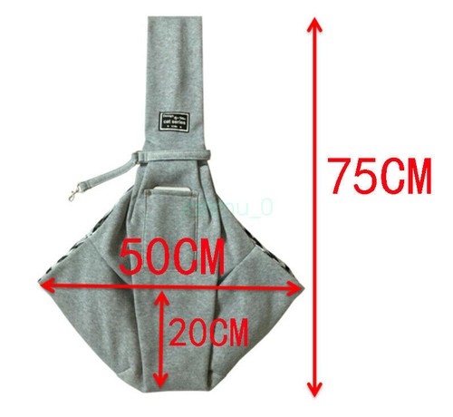 Pet Carrier Puppy Travel Bag Tote Sling Comfort Dog Cat Shoulder - 5 Colors NEW - Picture 3 of 15