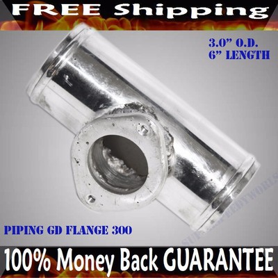 3.0'' O.D.Aluminum Adapter with Type RS Flange 6'' Length Piping