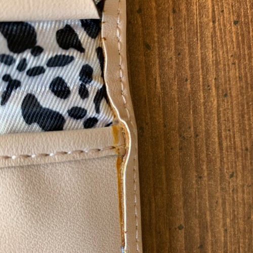 Jessica SimpsonĀ Light pink Crossbody Wallet/Purse W/Adjustable Strap Pre Owned - Picture 10 of 16