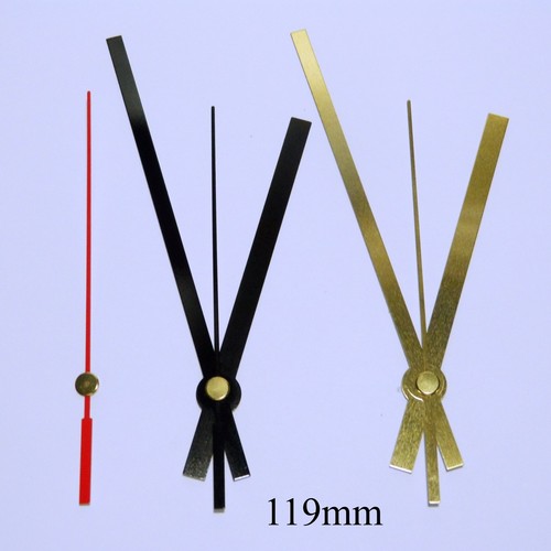 Replacement Quartz clock mechanism, choice of movement and hands, DIY repair kit - Picture 9 of 12