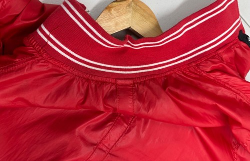 Men's Parasuco Lightweight Zipped Red Jacket XL preloved bargain Good condition. - Picture 2 of 6