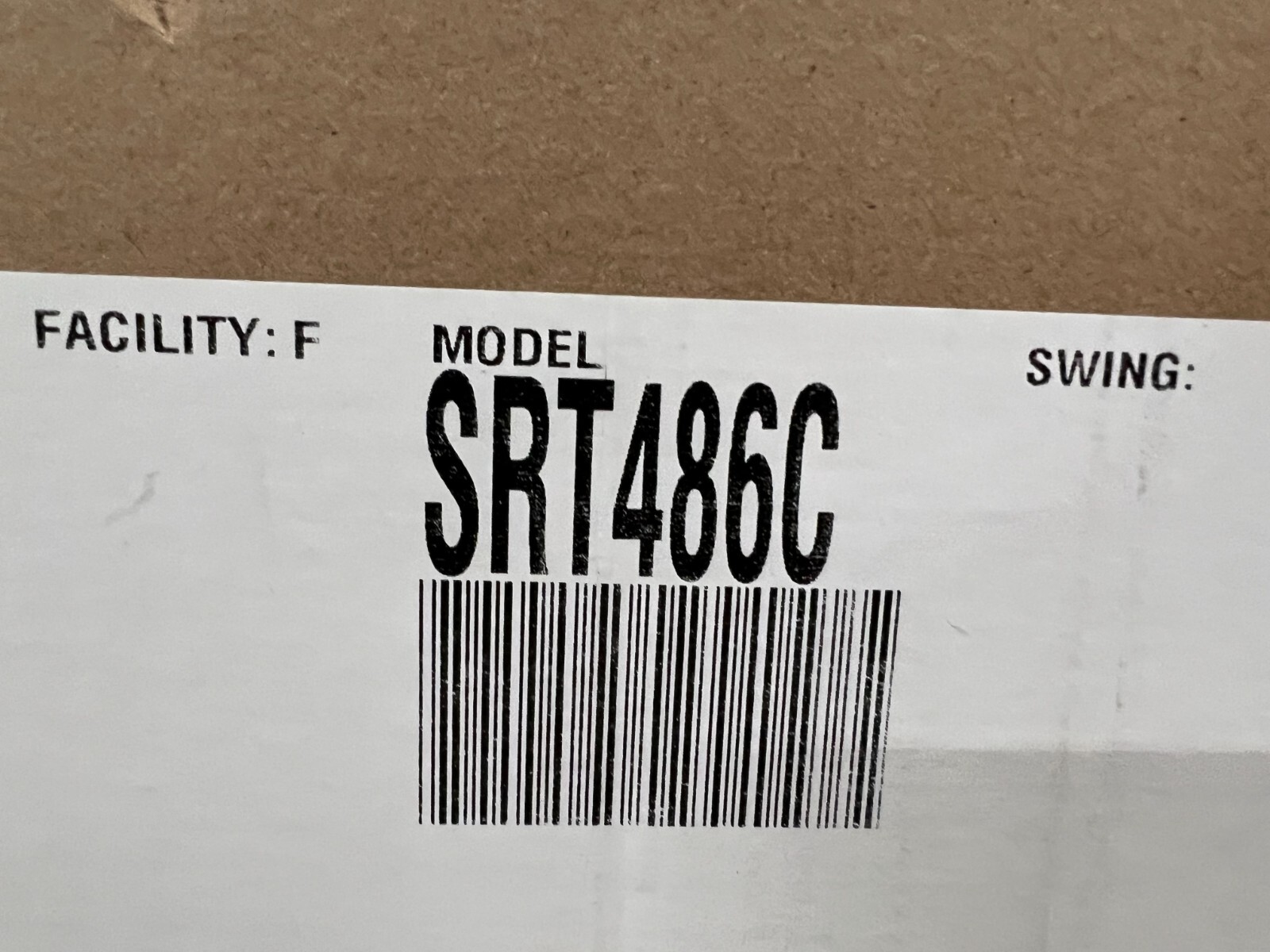 NIB Wolf 48" Range Top SRT486C 6 Burners + Charbroiler Stainless