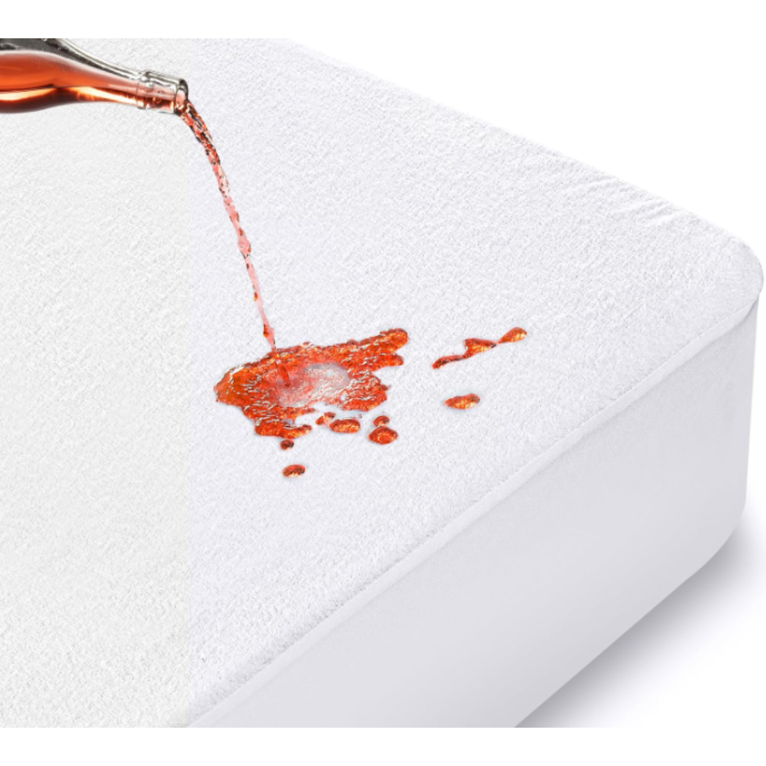 Bamboo Mattress Protector Hypoallergenic & Breathable Waterproof