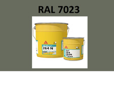 Sika&reg; Sikafloor&reg;-264 N 30 kg Steingrau RAL 7023 Neu Beschichtung Garage Halle 2K