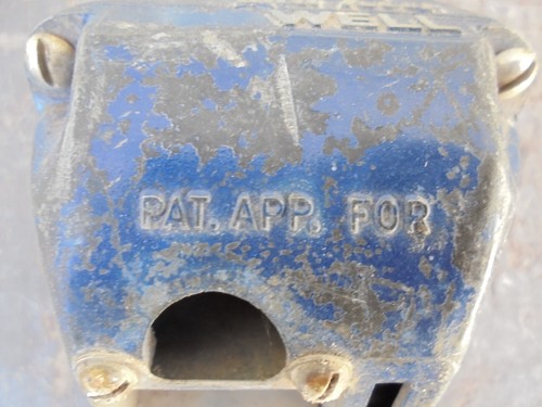 Vintage ALKA SELTZER Mechanism for Store Display used to Grind Tablets Guts Only - Picture 7 of 9