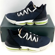 nike lebron 16 low black python