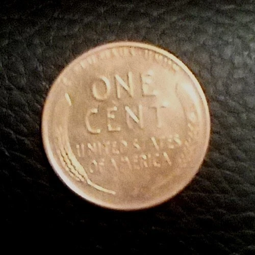 1957 D WHEAT PENNY - RARE! -  "L" in LIBERTY ON RIM , The "L" B" E  - Image 4 of 4