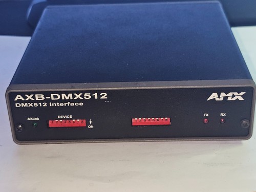 AMX AXB-DMX512 DMX512 to AXLink Interface CG00HZP - Bild 1 von 5