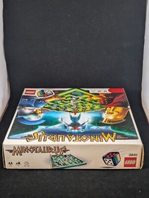 Lego 3841 Minotaurus The Board Game Complete with box & Instructions 2009