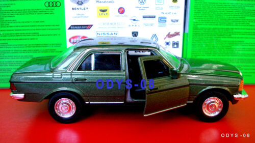 Mercedes Benz W 123 - 230 E - Modellauto 1:32 - Aluminium - Sher Selten - Bild 5 von 11
