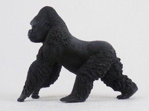 Schleich 42382 - Gorilla In Cerca Di Cibo, Due Figurine Dipinte A Mano - Giocattolo Educativo - 3