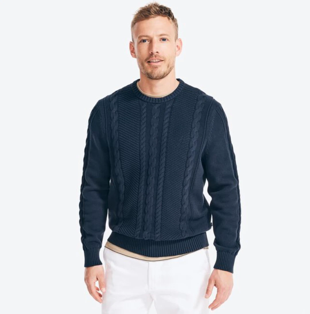 Nautica clearance knit sweater