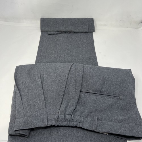 Flying Cross Womens Pants Size 18 Heather Grey (F1 10550) Free Shipping!!! - Picture 4 of 5