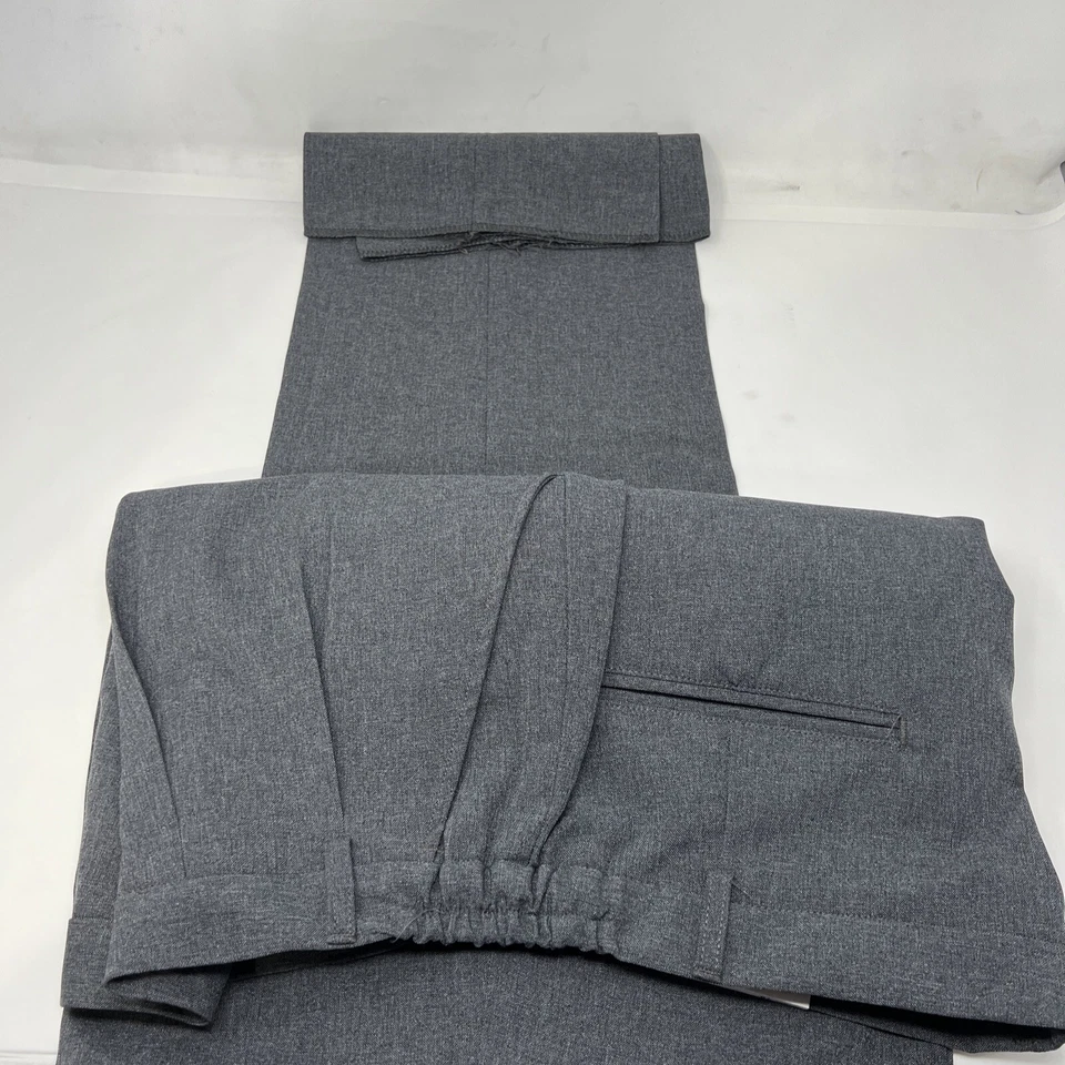 Pantalones Flying Cross para mujer talla 18 gris jaspeado (F1 10550) ¡¡Envío gratuito!!! Foto 4 de 4