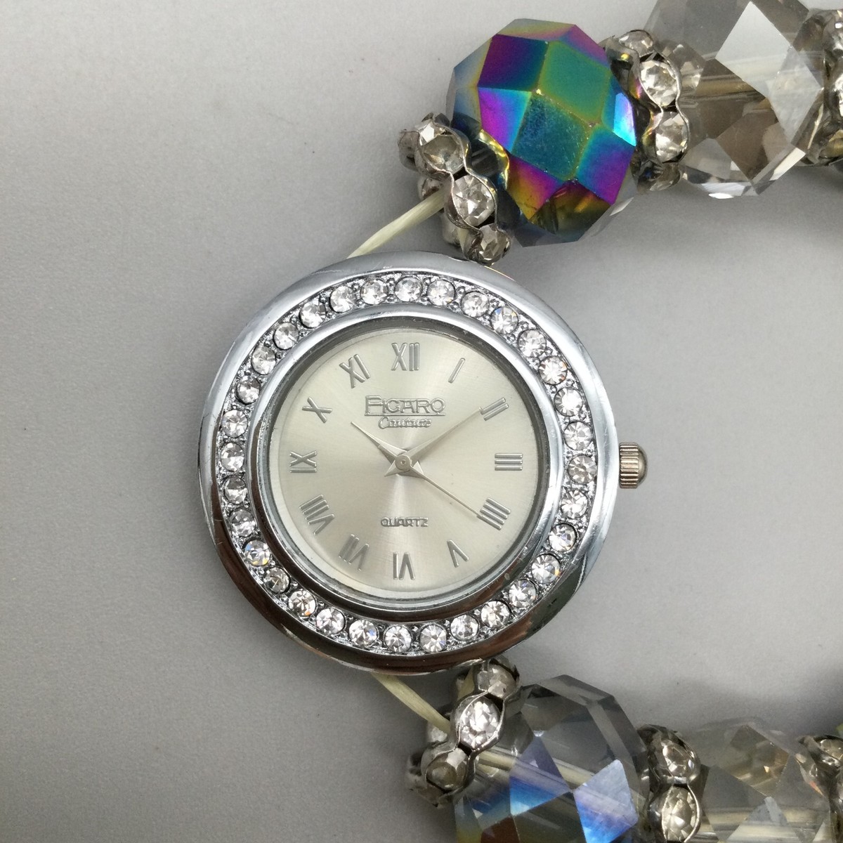 FIGARO Couture ブレスレット クォーツ ウォッチ 腕時計 Figaro Couture Bracelet Watch | eBay