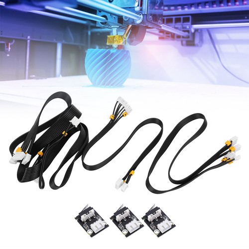 3Pcs Endstop Control Limit Switch Cable For Ender 3/3 Pro/3X/3S Printer - Zdjęcie 7 z 14