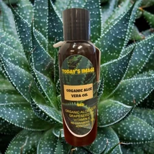 100% PURE ALL ALOE VERA OIL HIGH  QUALITY NATURAL OIL