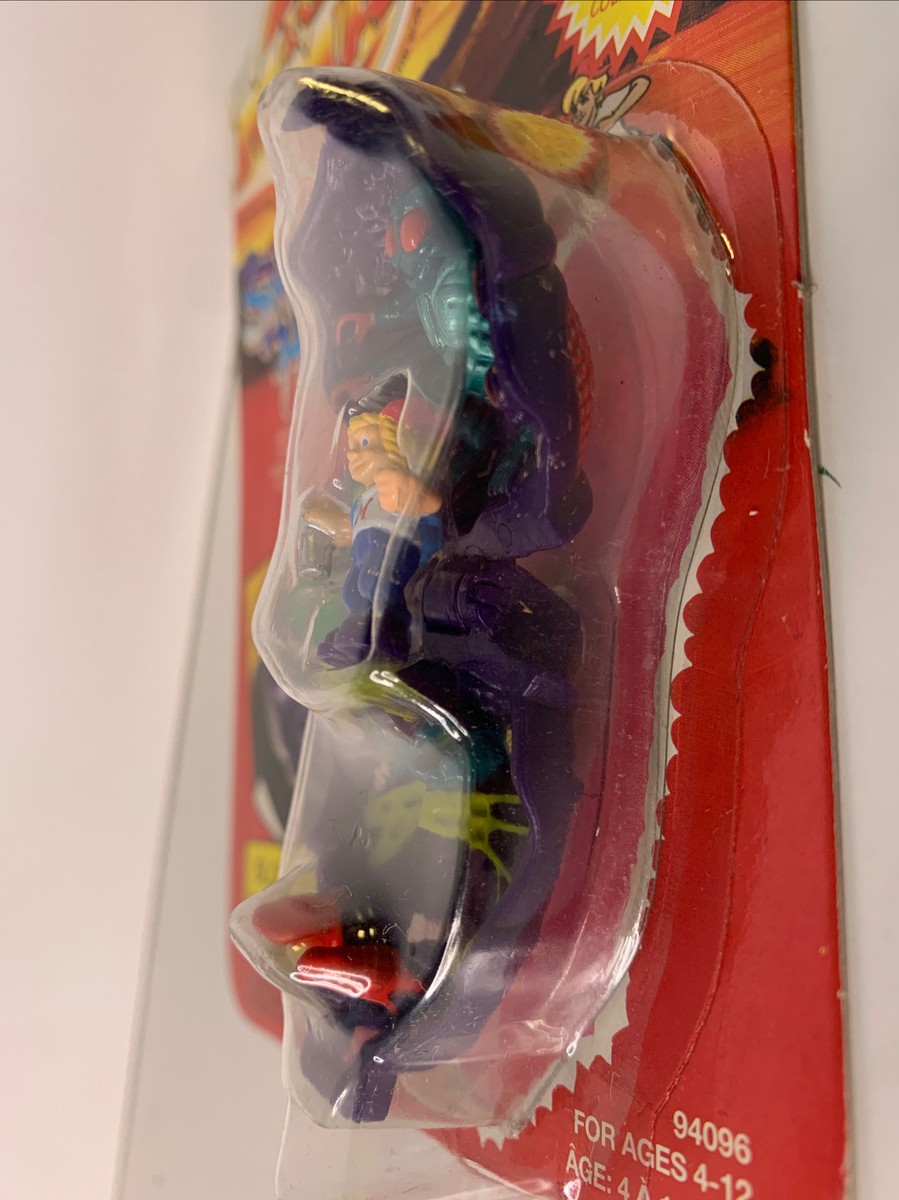 Mighty Max Shrunken Heads BLOODSUCKER Brand New Sealed