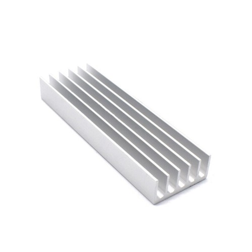 Aluminum for M.2 SSD Hard Drive Radiator HDD Cooling Heatsink for PCIE NVME 2280 - Afbeelding 6 van 9
