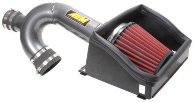 AEM Gunmetal Cold Air Intake 2017-2021 Ford F-150 3.5L w/ DryFlow Filter