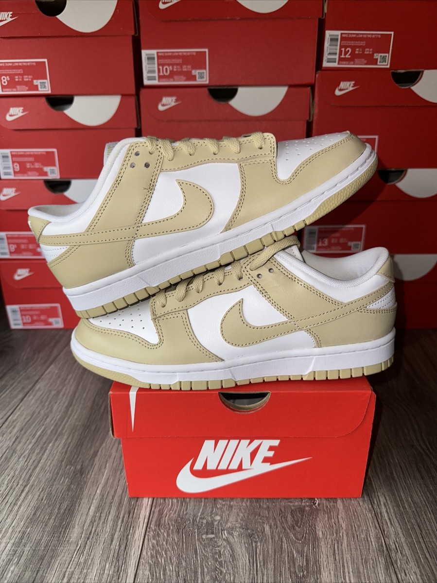 【NIKE】◆Dunk Low Team Gold◆DV0833-100◆ Nike Dunk Low Retro BTTYS 