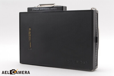 Selten!!【NEAR MINT】 Zenza Bronica EC/EC-TL Polaroid Back w/ Dark Slide From J...