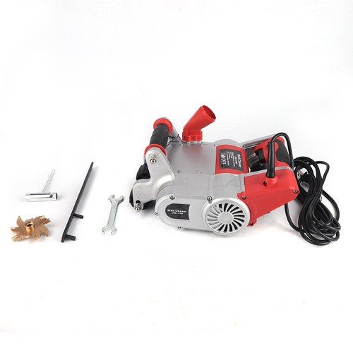 1100W Electric Floor Wall Chaser Groove Concrete Cutting Slotting Machine 50Hz - Picture 4 of 12