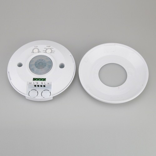 Infrarot Decken Bewegungsmelder 360° Ab 1W LED geeignet bis 6m Zeit einstell AH - Bild 6 von 7