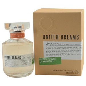 United Dreams Stay Positive Feminino Eau De Toilette (8433982000539)