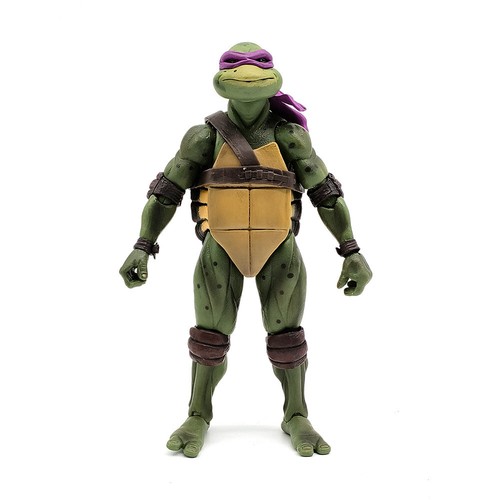 NECA TMNT Teenage Ninja Turtles 1990 Movie Donatello 18cm Action Figure Model - Picture 9 of 10
