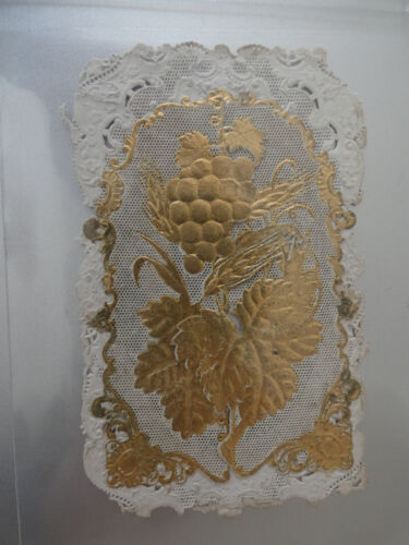 image pieuse canivet dentelle a volet doré mere de dieu priez pour nous villemur