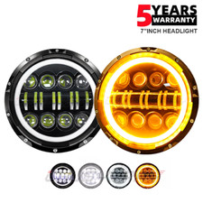 Par de faros LED redondos de 7 pulgadas para Datsun 240z 260z 280zx 1600 180B 520 62