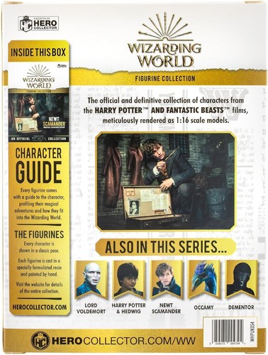 Wizarding World Figurine Fantastic Beasts Newt Scamander 54 Collection Eaglemoss - Photo 23/24