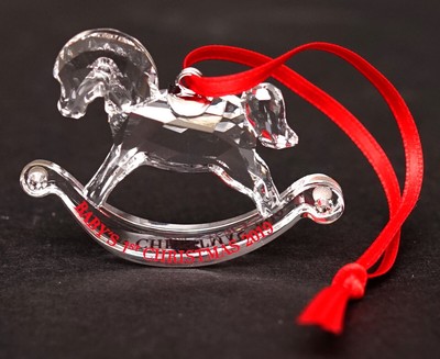 swarovski baby's first christmas 2019