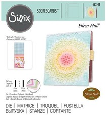 Sizzix Bigz ScoreBoards Notepad die 665588 Retail 22.99 designer Eileen Hull
