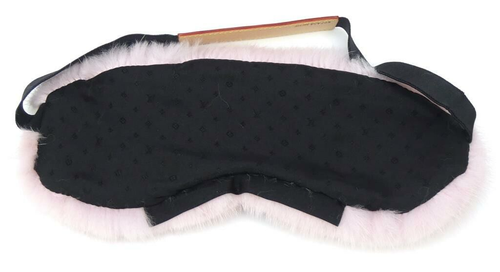 Louis Vuitton Mask Sommeil R97454 Eye Mask used, Good Condition with Strage Bag - Picture 3 of 12