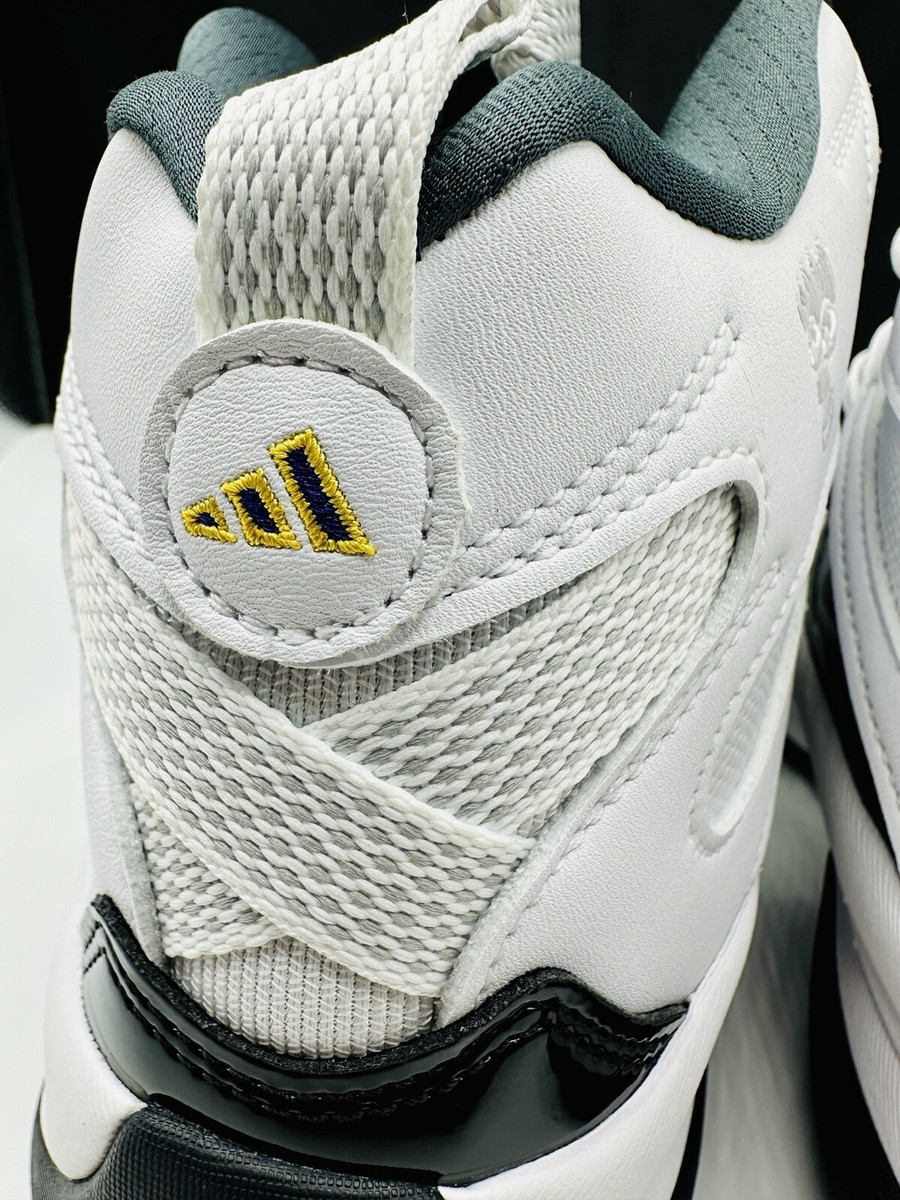 Adidas Crazy 8 Kobe Bryant White Basketball Sports Shoes