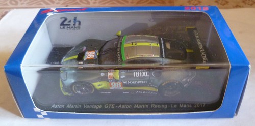 ASTON MARTIN Vantage GTE n°97 le mans 2018 SPARK 1 :43 - Collection