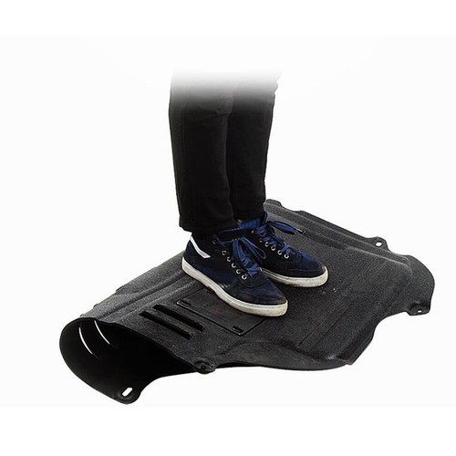 Juego de 1 protector contra salpicaduras para Mitsubishi Outlander negro debajo del motor - Imagen 3 de 4