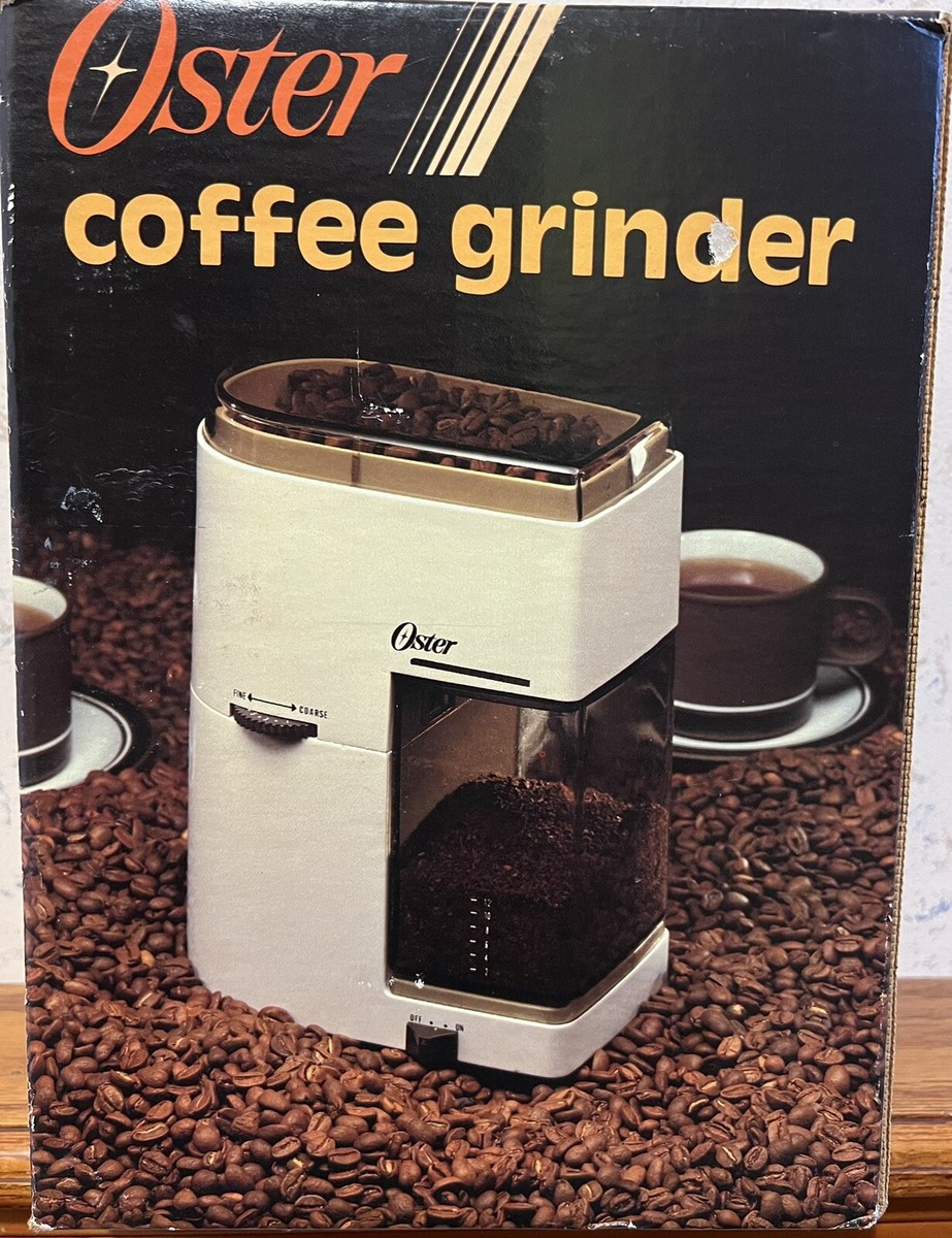 Oster coffee grinder discount