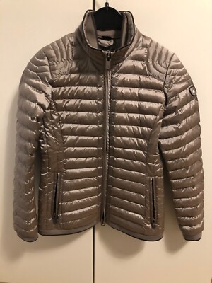 Wellensteyn Hels Damen Steppjacke Gr.S Taupe