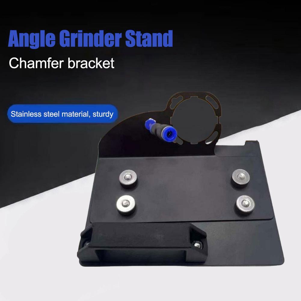Angle Grinder Stand For Tile 45° Chamfer Cutting, Angle Grinder Stand Holde U т/