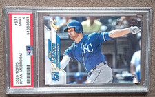 2020 Topps Series Two Ryan McBroom RC Rookie Card #671 ~ PSA Graded 9 Mint