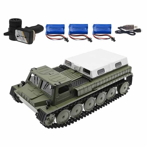 Crawler Carrier For WPL E-1 1/16 Full Scale Toy Car RC CAR Remote Control Track - Picture 11 of 11