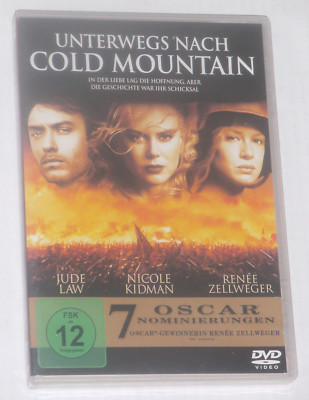 Unterwegs nach Cold Mountain*DVD (2004)*Jude LAW*Nicole KIDMAN*Renee ZELLWEGER
